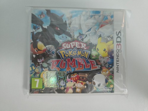 Super pokémon rumble nintendo - rumble,