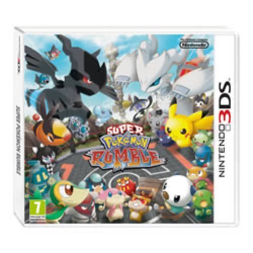 Super pokemon rumble nintendo - super, (nintendo