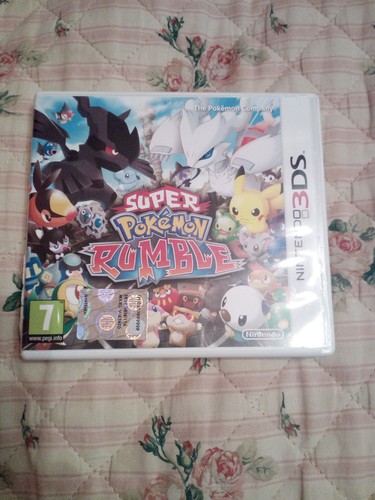 Super pokemon rumble - rumble, nintendo