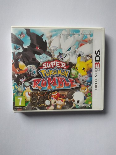 Super pokémon rumble - super,