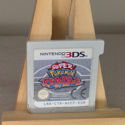 Super pokémon rumble nintendo - super,