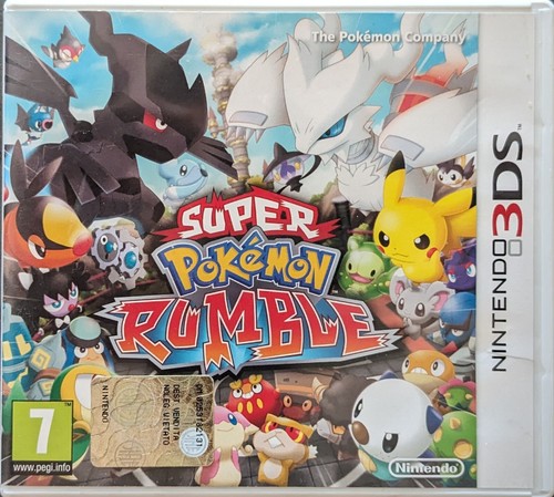 Super pokémon rumble - rumble,