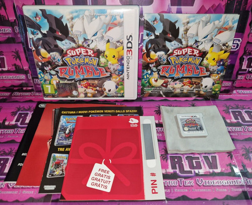 Super pokemon rumble - 🇮🇹,