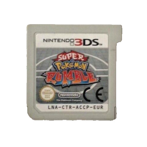 Super pokemon rumble - pokemon,