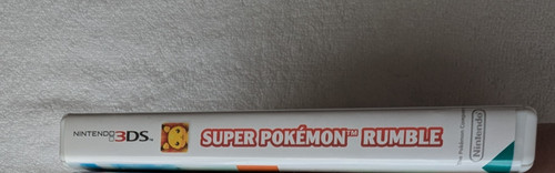 Super pokemon rumble - rumble, game