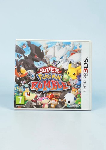 Super pokémon rumble nintendo - pokémon,
