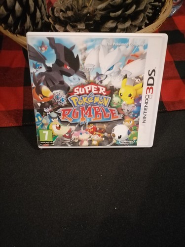 Super pokemon rumble - rumble, vf