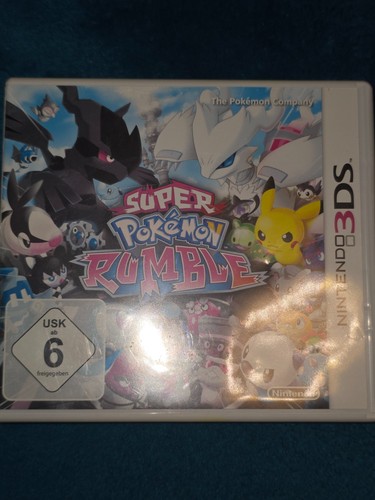Super pokemon rumble nintendo - pokemon,