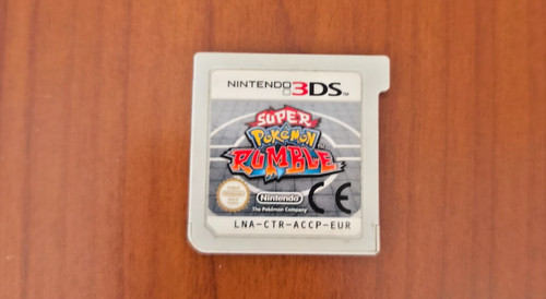 Super pokemon rumble - super, (nintendo