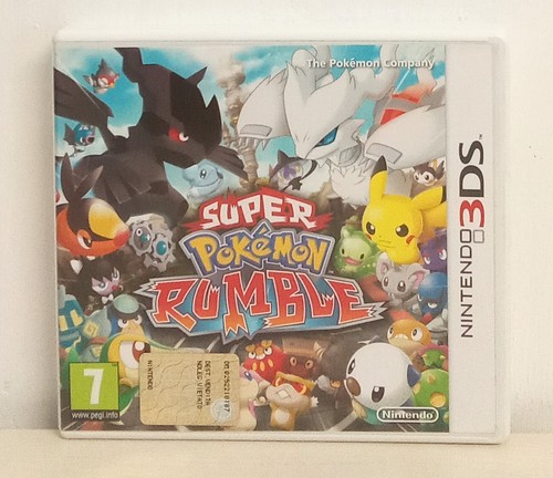 Super pokemon rumble - pokemon,