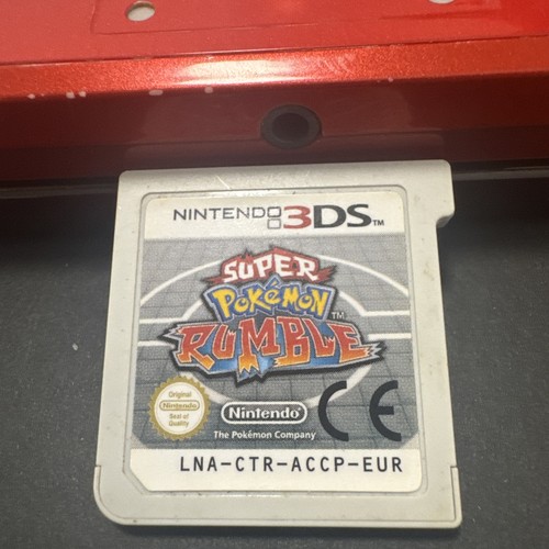 Super pokémon rumble - rumble, nintendo