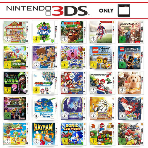 Nintendo 3ds 2ds gioco - 2ds, a