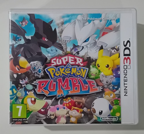 Super pokemon rumble 3ds gioco - pokemon,