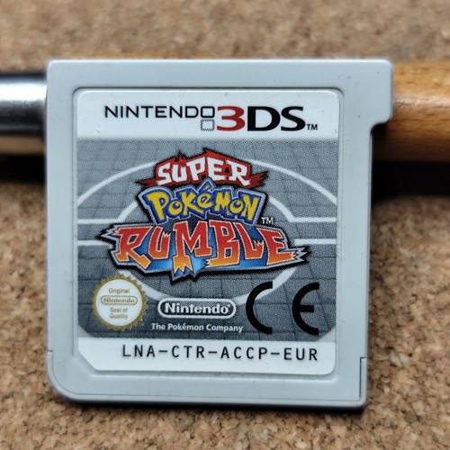 Super pokemon rumble per - super,