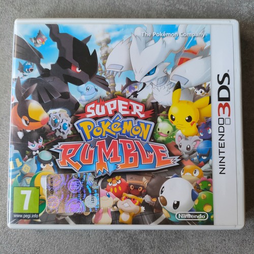 Super pokémon rumble nintendo - pokémon,