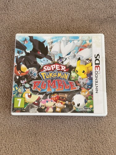 Super pokemon rumble gioco - pokemon,