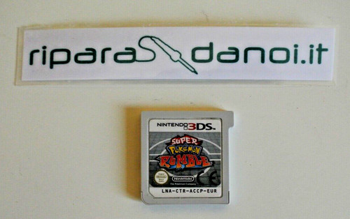 Nintendo 3ds super - super, pokemon