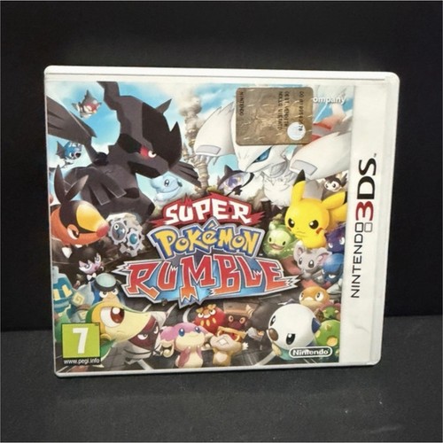 Nintendo super pokémon rumble - nintendo,