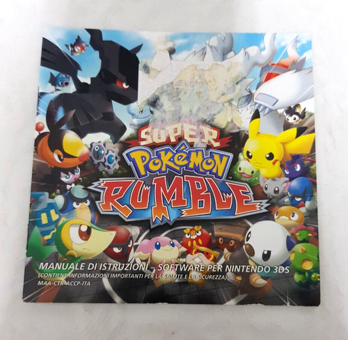 Super pokémon rumble - super,