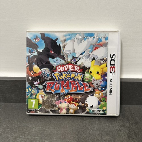 Super pokemon rumble nintendo - super, (nintendo