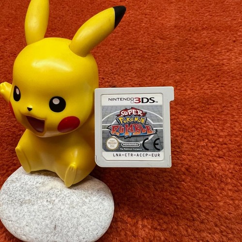 Super pokemon rumble - pokemon, nintendo