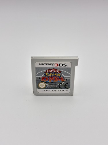 Super pokemon rumble 3ds - super,