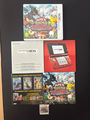 Super pokemon rumble - pokemon,
