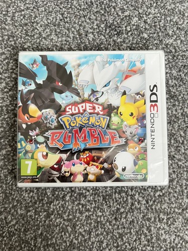 Super pokemon rumble - pokemon,