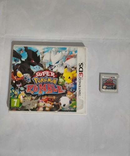 Super pokémon rumble - super,