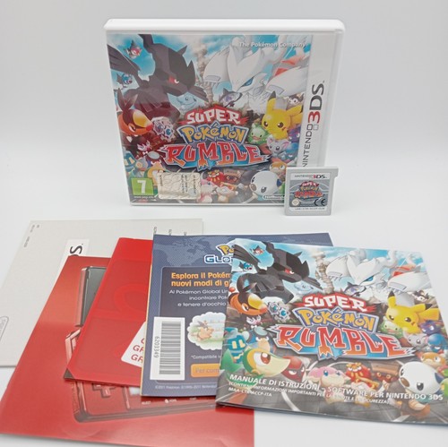 Super pokemon rumble originale - super,