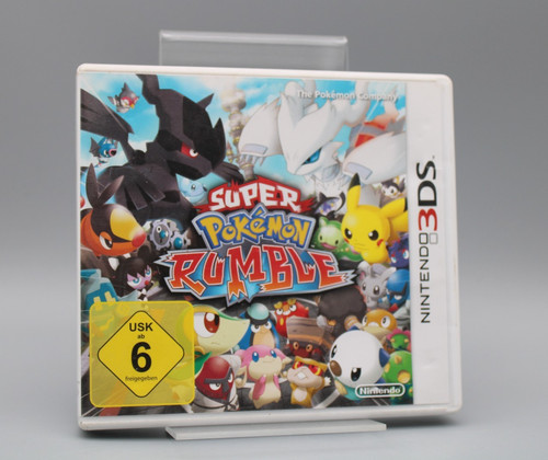Super pokémon rumble - super,