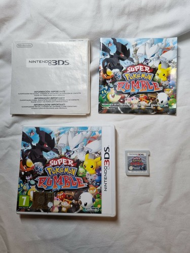 Super pokemon rumble - rumble, nintendo