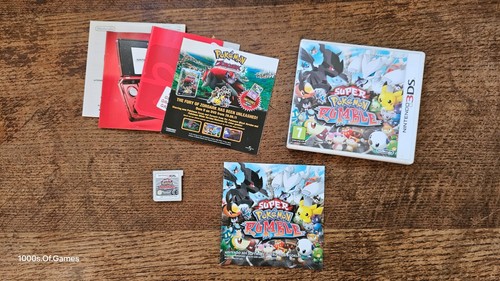 Nintendo 3ds super pokemon - nintendo,