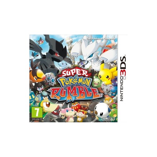 Nintendo 3ds super pokemon - nintendo,