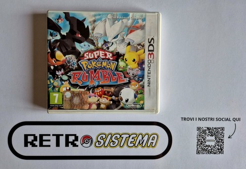 Nintendo 3ds super pokemon - 3ds,