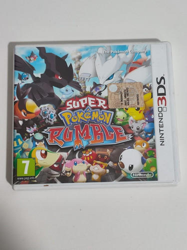 Super pokemon rumble - super,