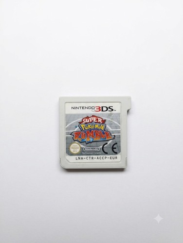 Super pokemon rumble - super,