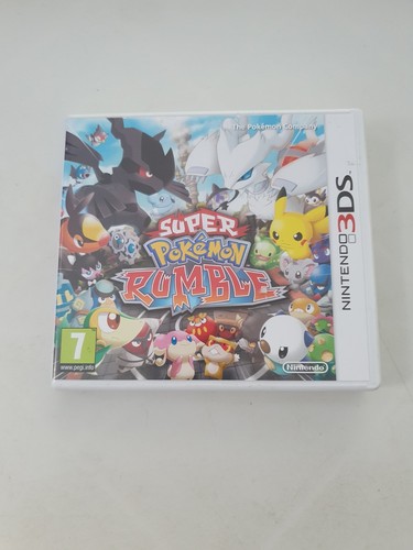 Nintendo 3ds super - nintendo, pokemon