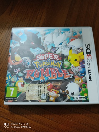 Super pokemon rumble - pokemon,