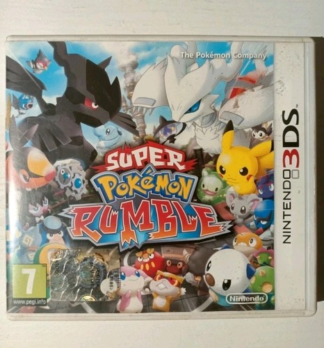 Super pokemon rumble nintendo - rumble,