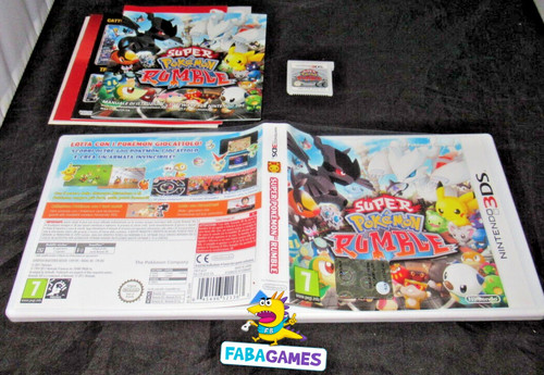 3ds super pokemon - pokemon, rumble