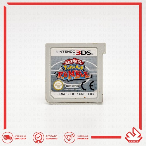 Super pokémon rumble - super,
