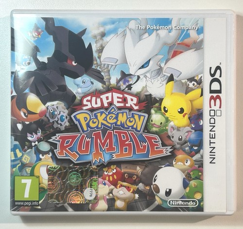Super pokemon rumble 3ds pal - rumble,
