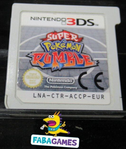 3ds super pokemon - super,