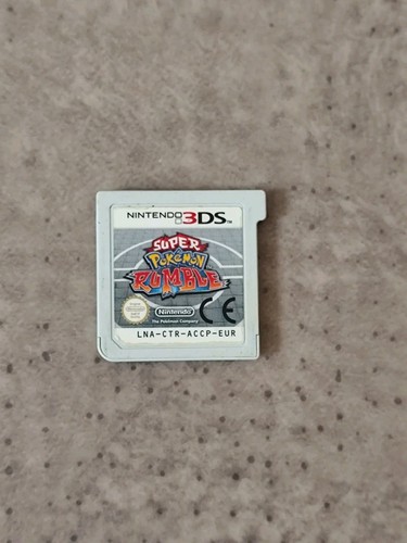 Super pokémon rumble - super,