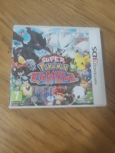 Super pokémon rumble - rumble,