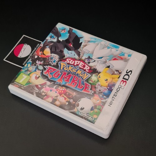 Super pokemon rumble - super,