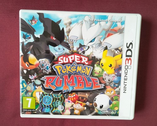 Nintendo 3ds super - super, pokemon