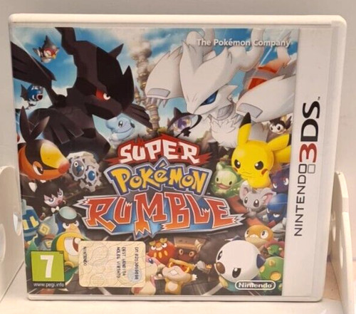 Super pokemon rumble nintendo - pokemon,