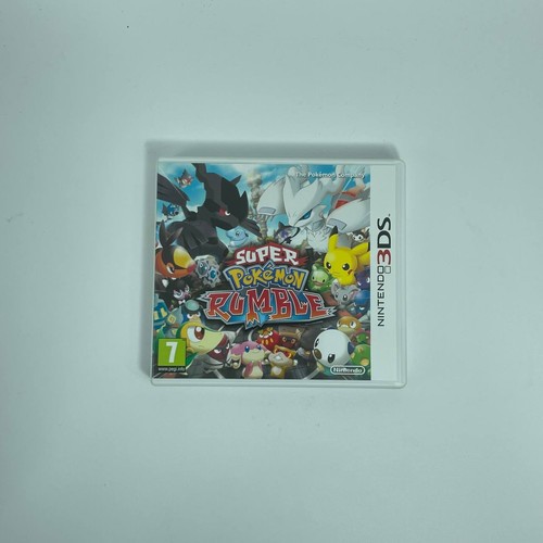 Super pokémon rumble - super,